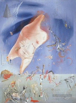 Salvador Dalí Painting - Cenicitas Pequeñas Cenizas Salvador Dali